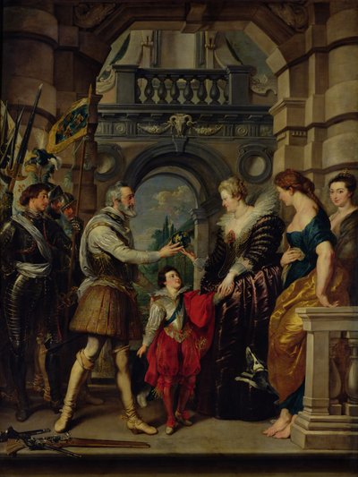 Il ciclo dei Medici: Enrico IV (1553-1610) parte per la guerra in Germania e affida il governo del suo regno a Maria de